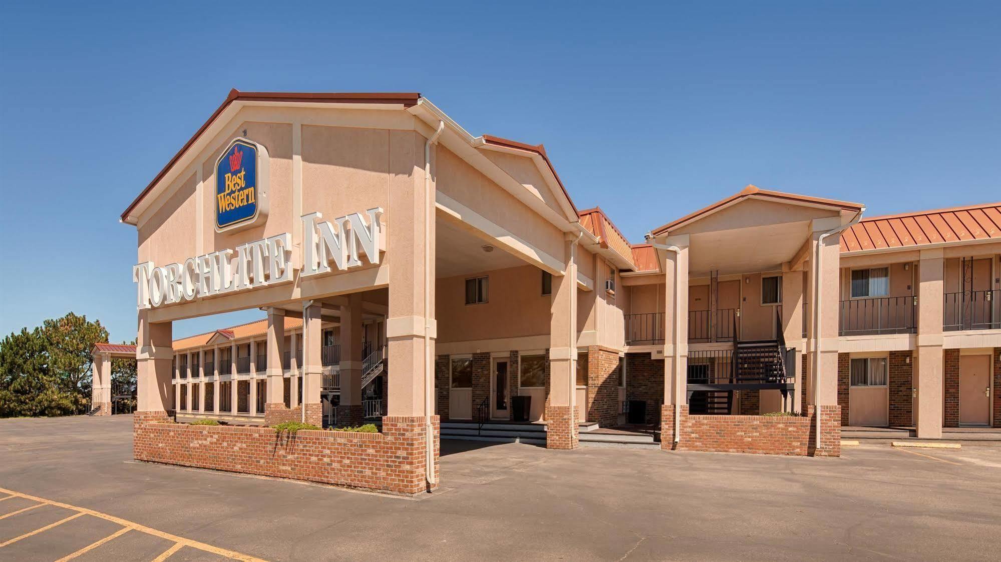 Best Western Torchlite Wheatland Exterior foto